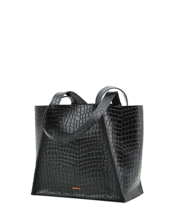 Torba-Maura-Fold-Croco-Black-3
