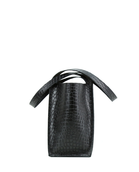 Torba-Maura-Fold-Croco-Black-4