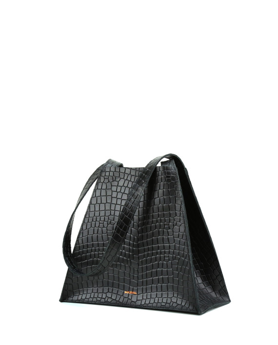 Torba-Maura-Fold-Croco-Black-6