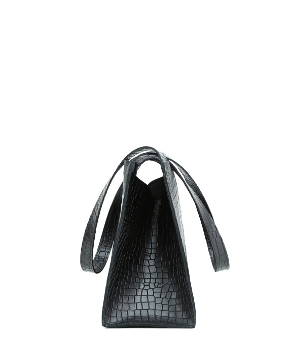 Torba-Maura-Fold-Croco-Black-7