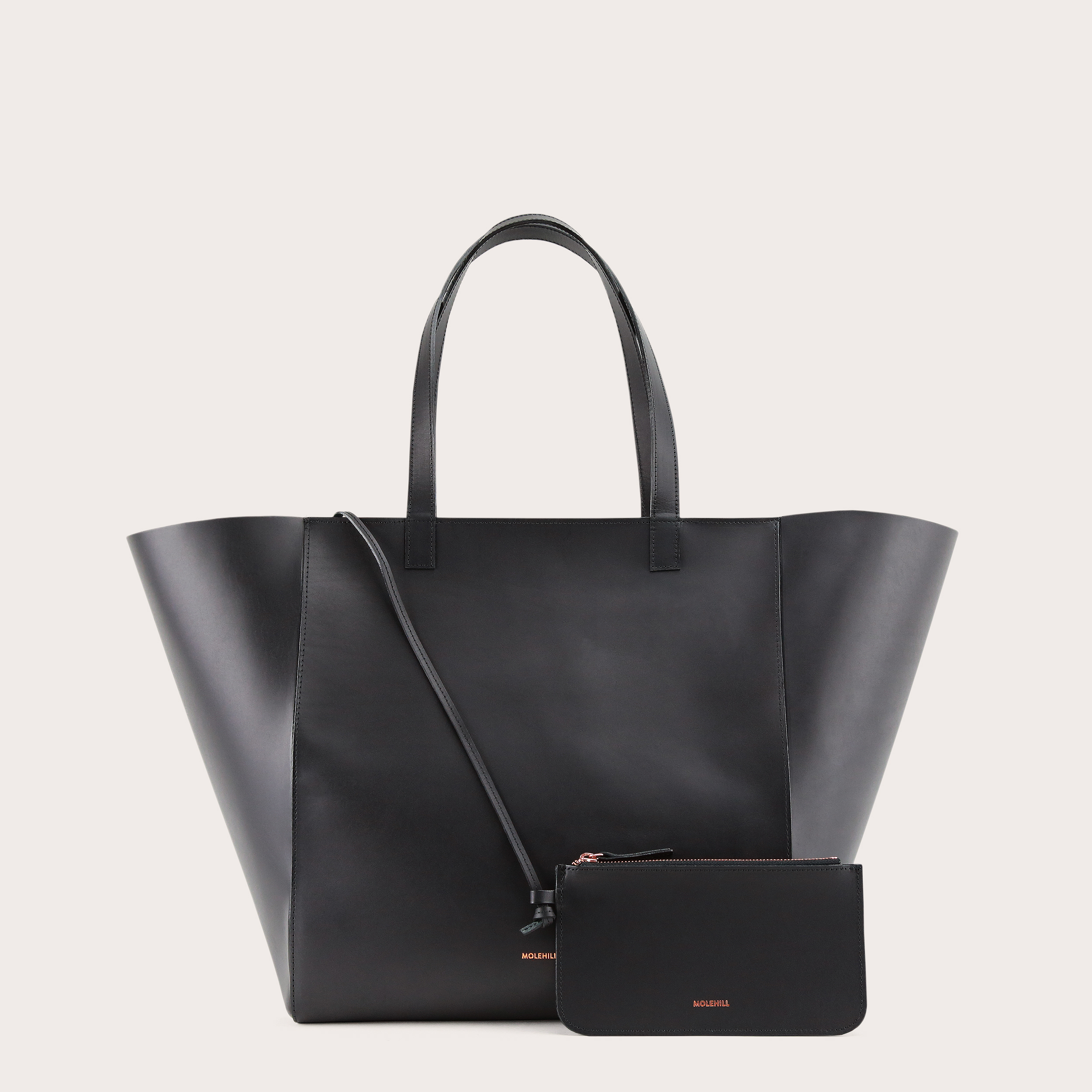Torba ESTE Large Zip Weekender Bag Black 2