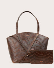 BONDIA Shopper Bag Croco-2