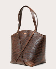 BONDIA Shopper Bag Croco-3