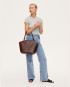 BONDIA Shopper Bag Croco-look-3