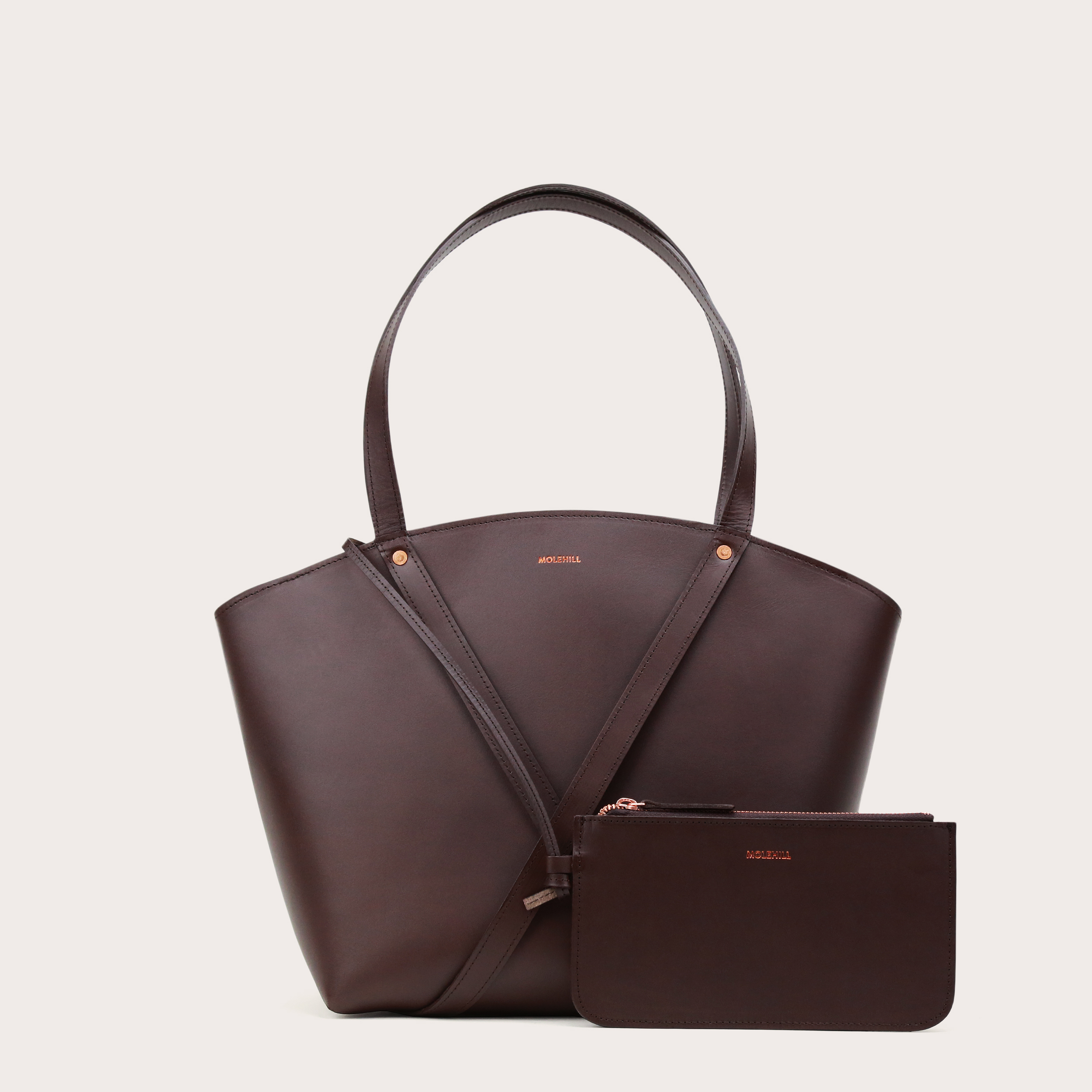 BONDIA Shopper Bag Dark Chocolate-2