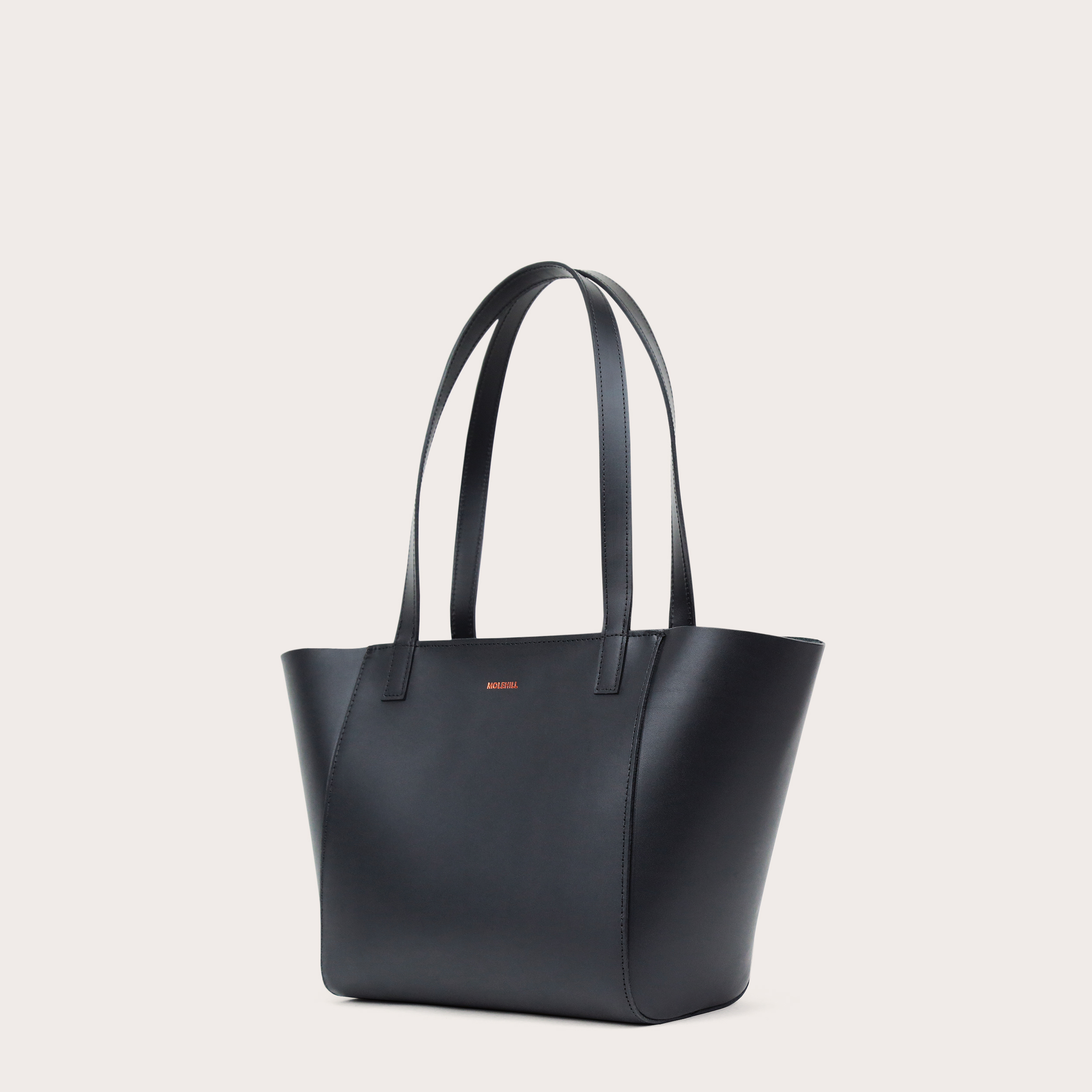 Torba ESTE Regular Zip Shopper Bag Black-3