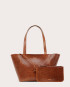 Torba ESTE Regular Zip Shopper Bag Mosaic Brown-2
