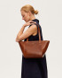 Torba ESTE Regular Zip Shopper Bag Mosaic Brown-5