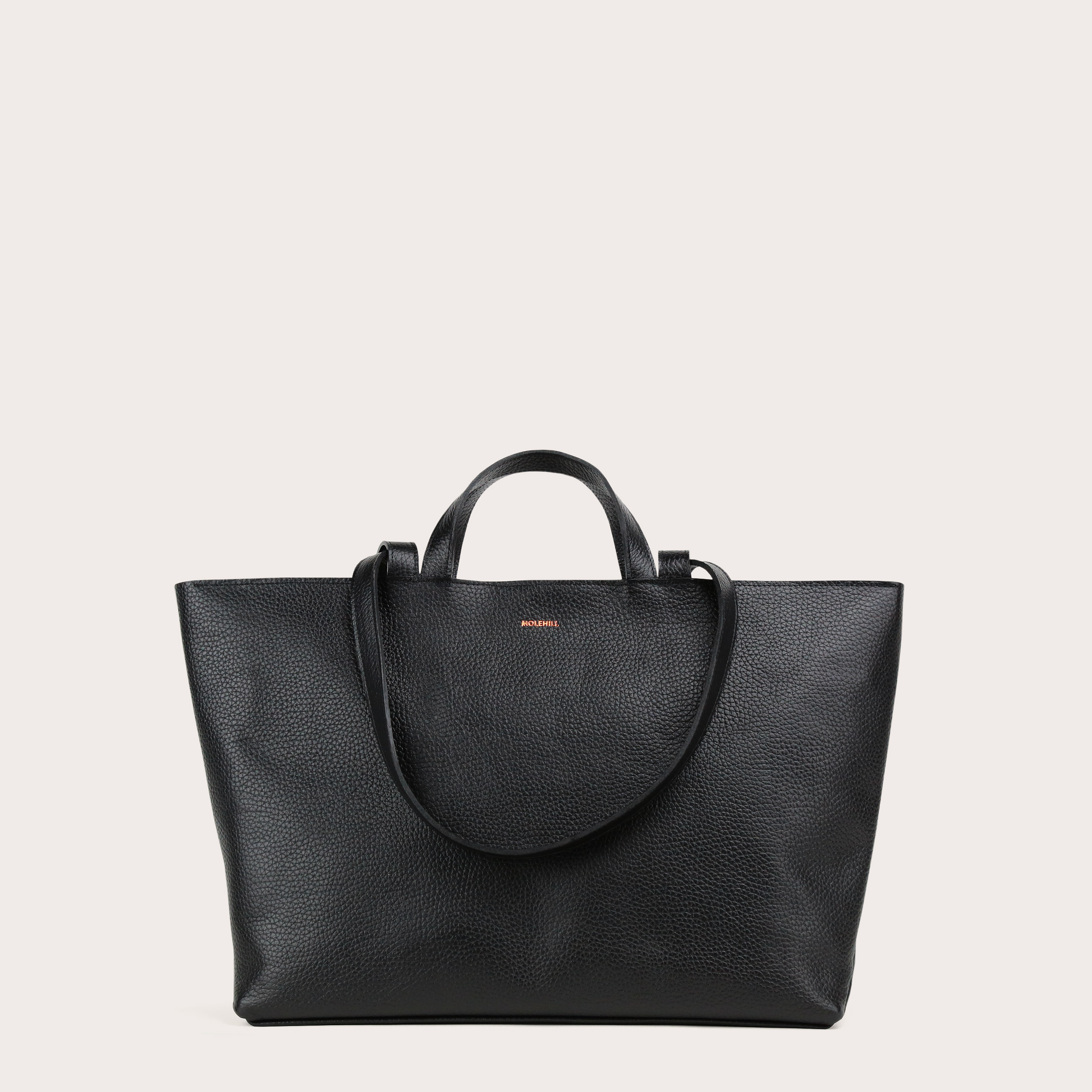 Torba BUNA Shopper Bag Grained Black 1