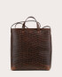 Torba VITO Vertical Shopper Bag Croco 1