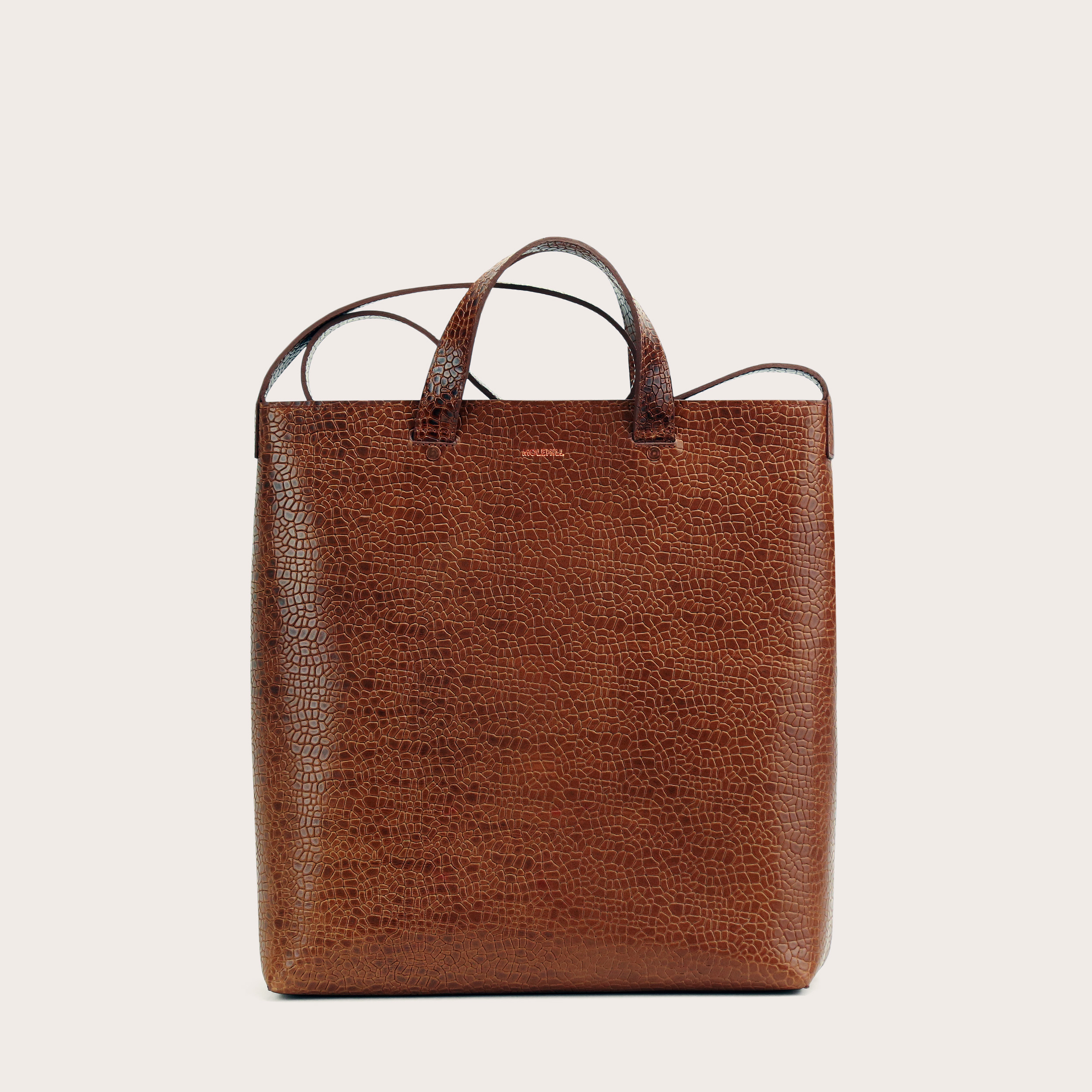 Torba VITO Vertical Shopper Bag Mosaic Brown 1