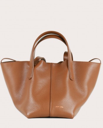 Molehill BALLOON Handbag Caramel-1