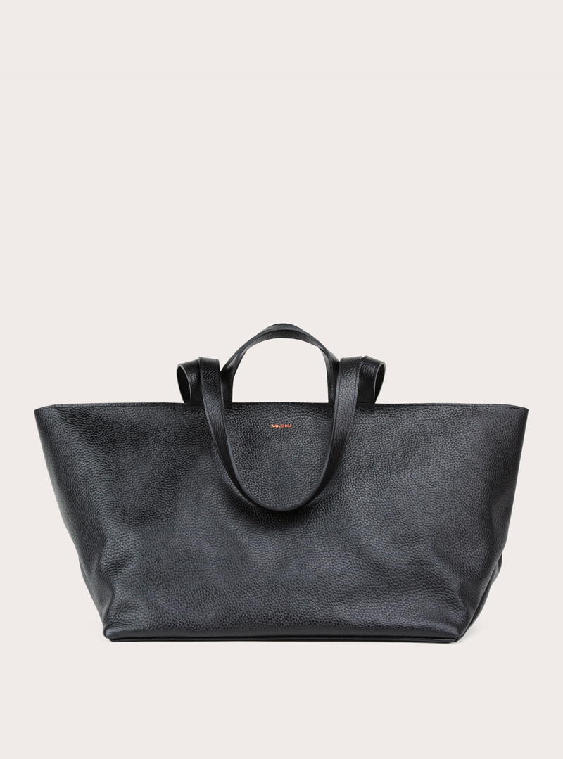 BUNA Weekender Bag Grained Black