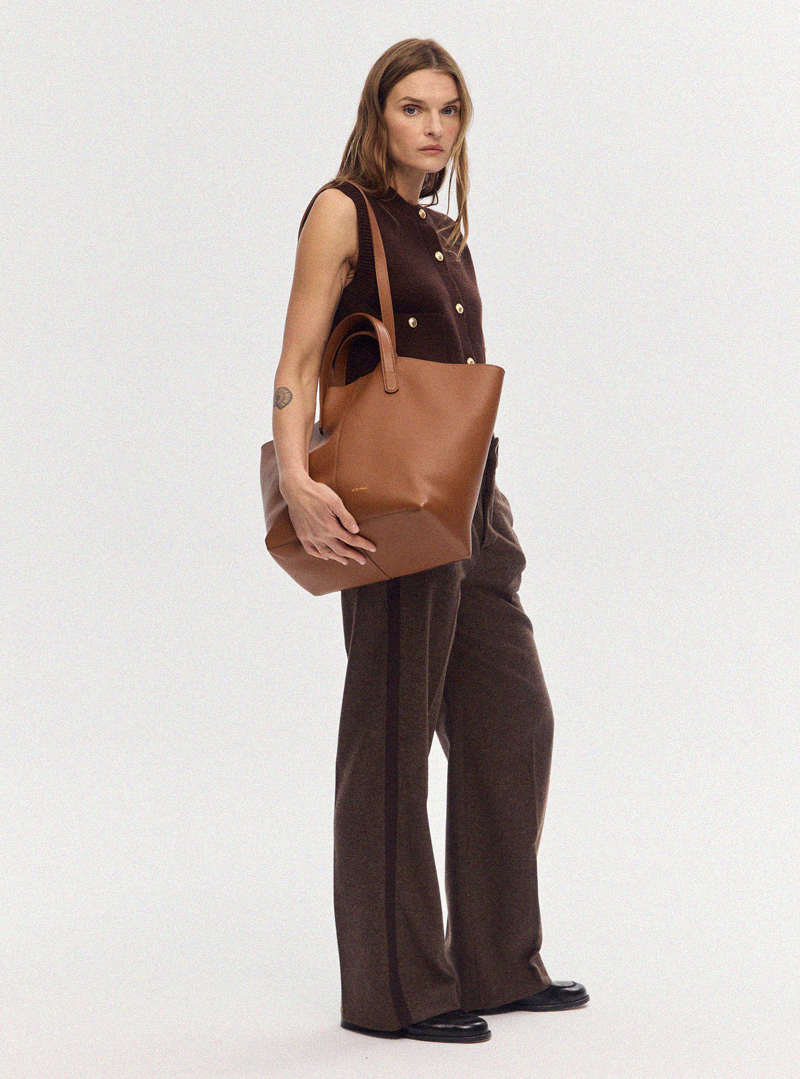 BALLOON Shopper Caramel - Image 2