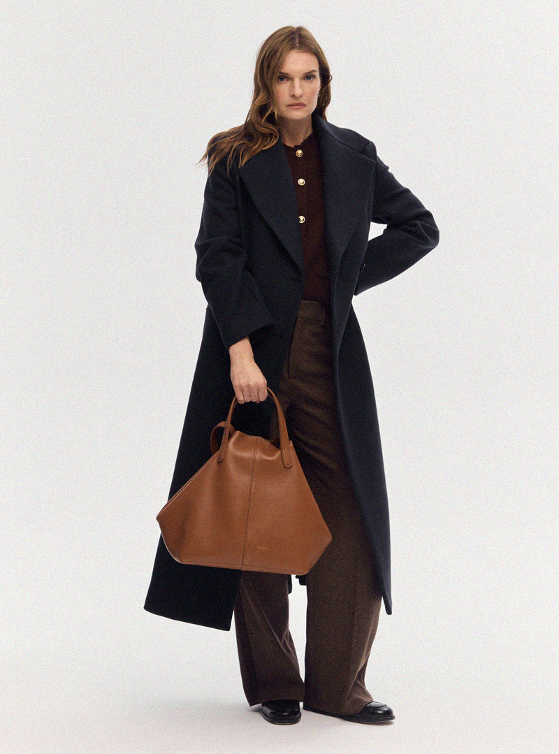 BALLOON Shopper Caramel - Image 5