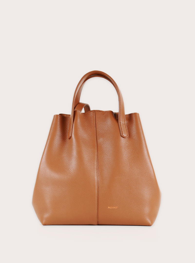 BALLOON Shopper Caramel - Image 4