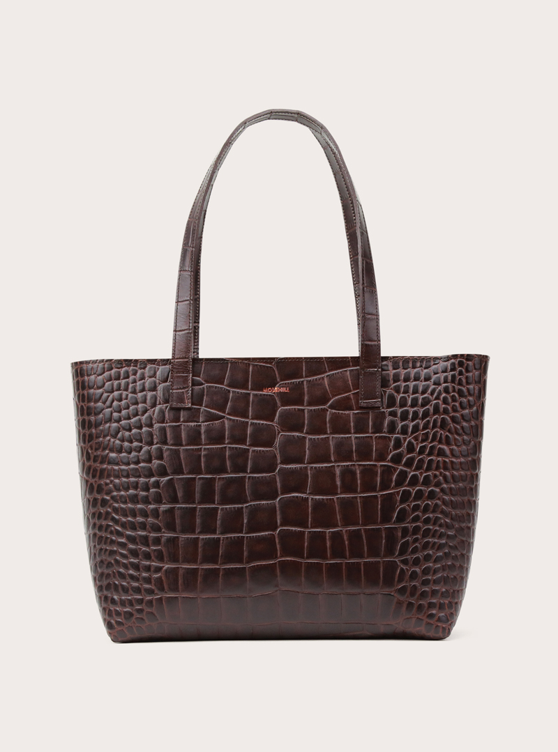 BASIC Shopper Bag Croco 2