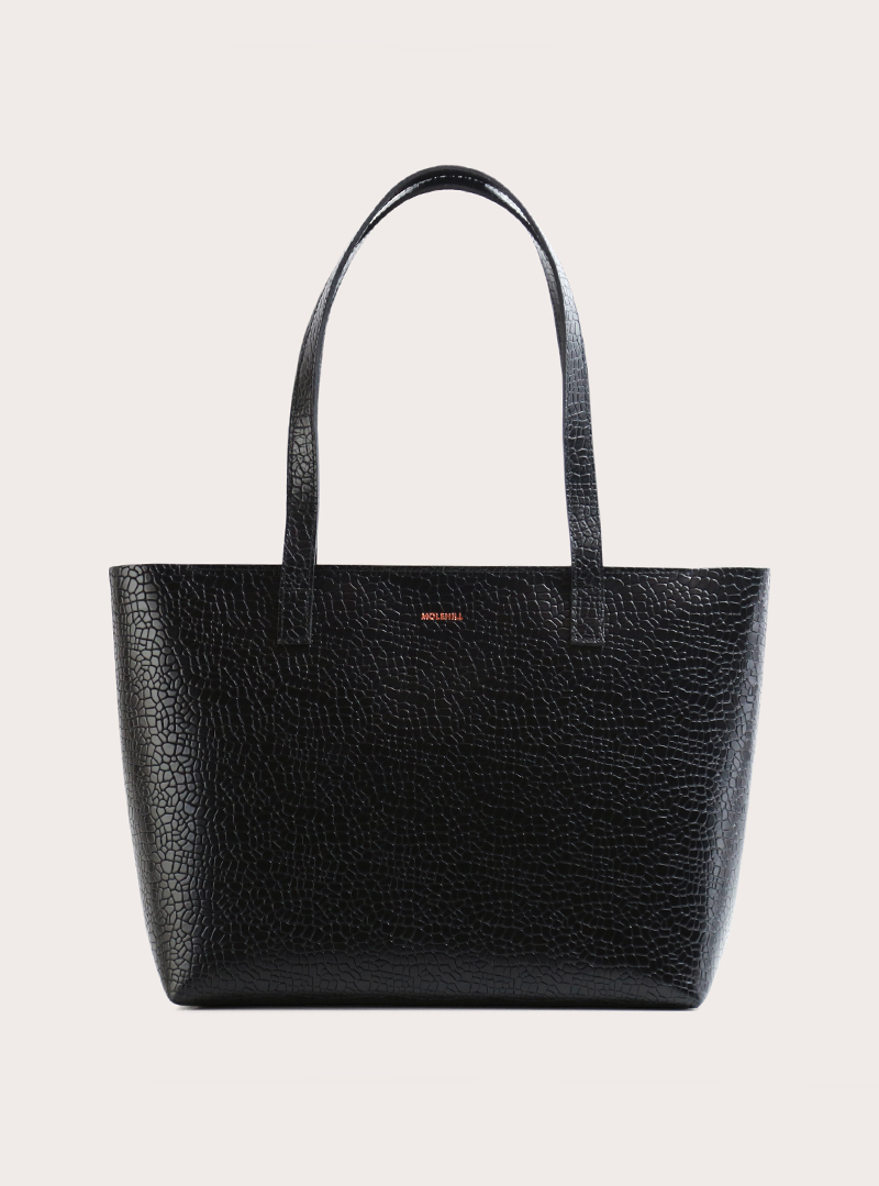 BASIC Shopper Bag Mosaic Black