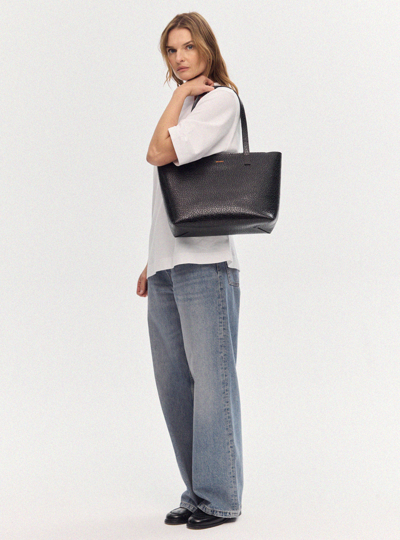 BASIC Shopper Bag Mosaic Black - Image 2