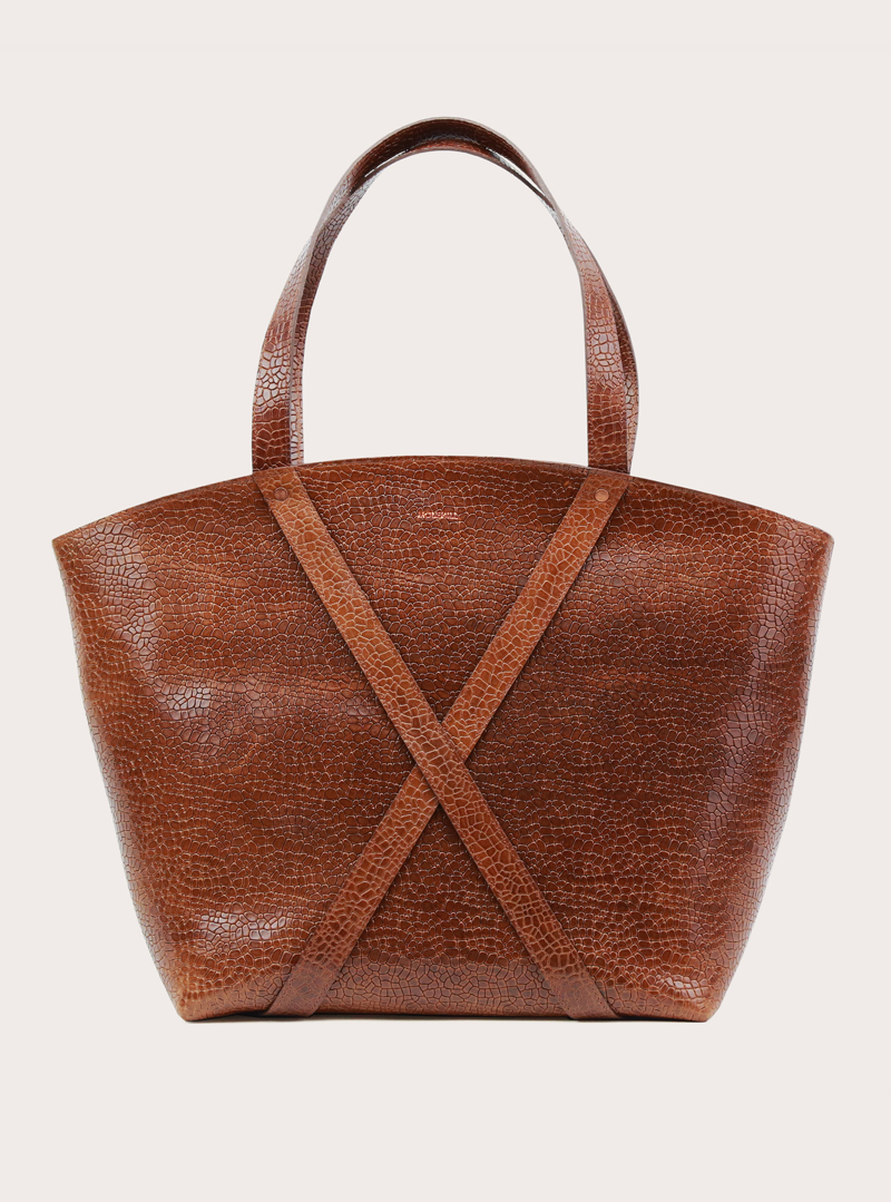 BONDIA Weekender Bag Mosaic Brown