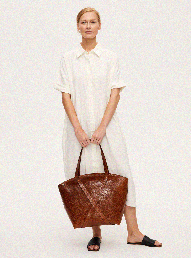 BONDIA Weekender Bag Mosaic Brown - obrazek 3