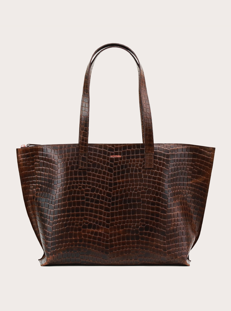 CALMA Shopper Bag Croco