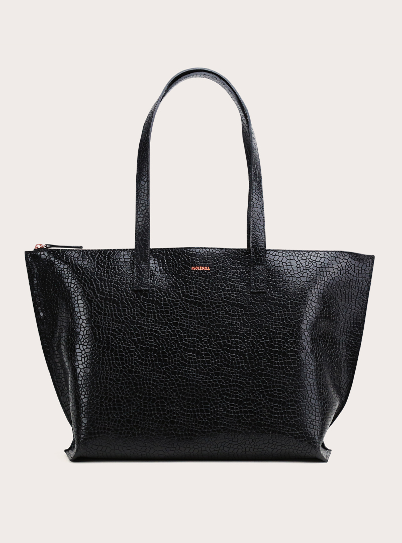 CALMA Shopper Bag Mosaic Black