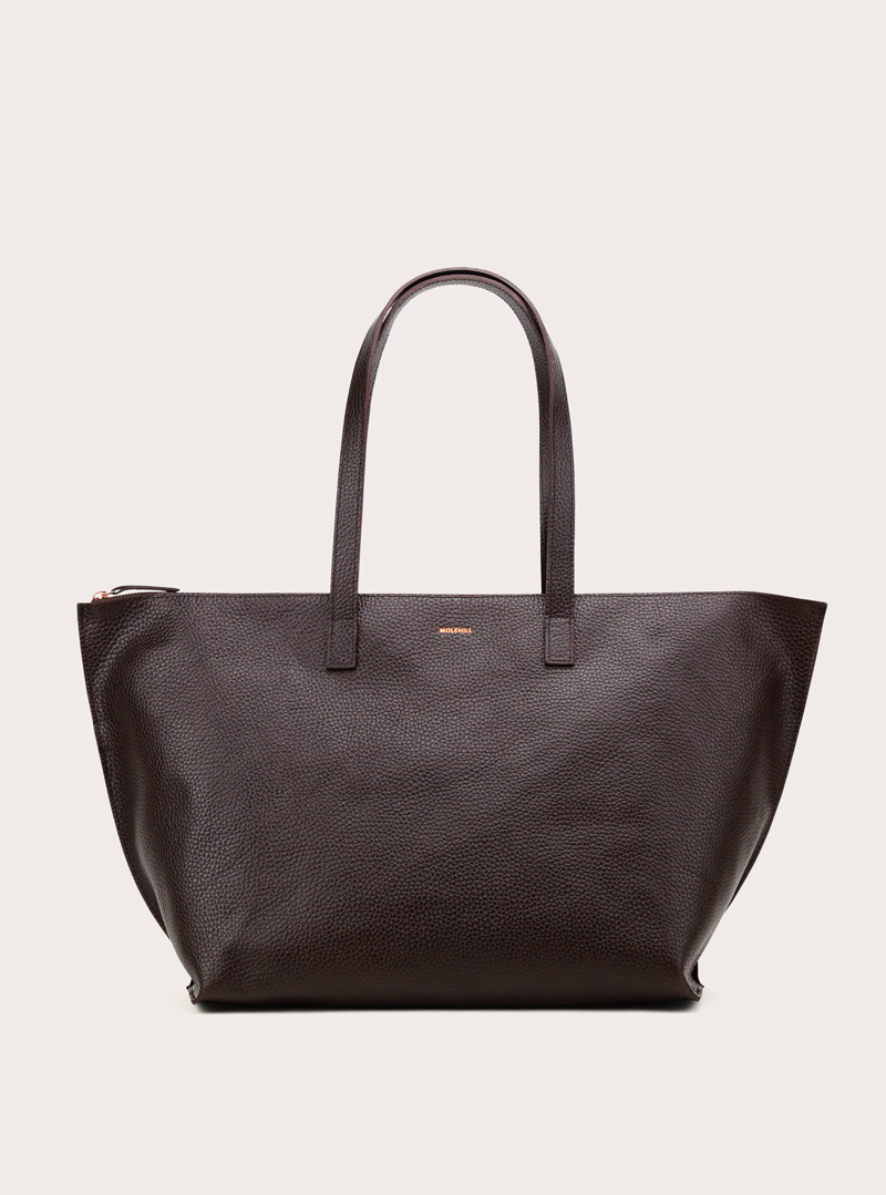 CALMA Weekender Bag Grained Brown