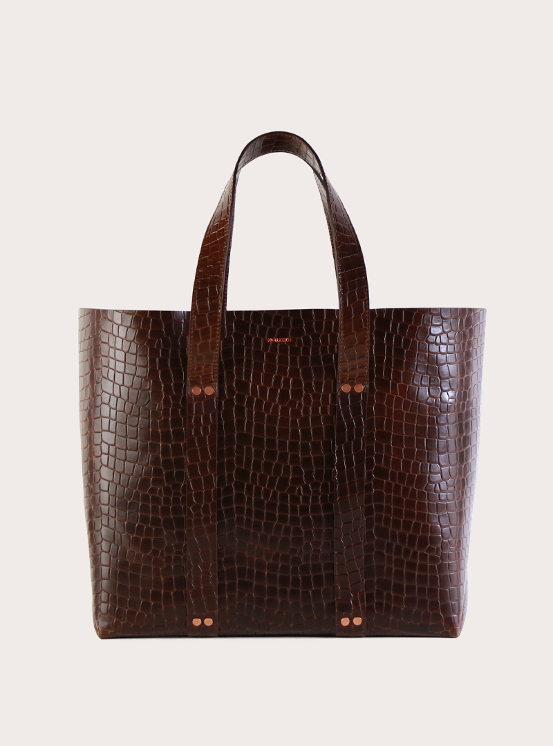 KRAFLA Shopper Croco