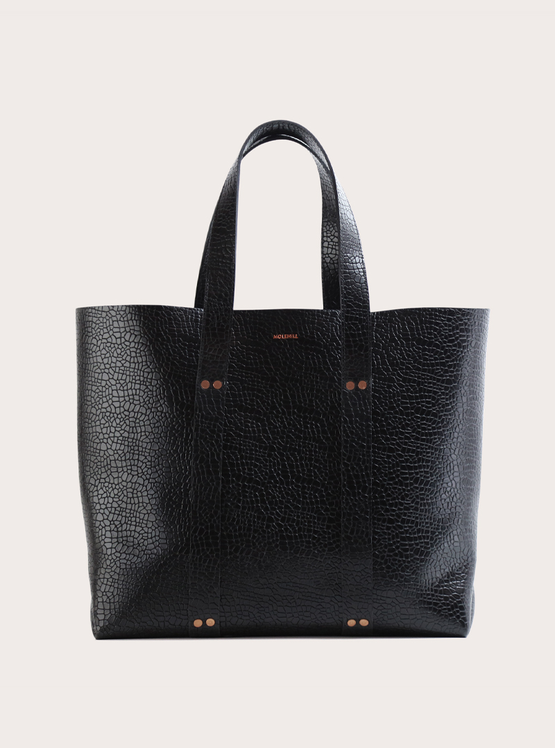 KRAFLA Shopper Mosaic Black