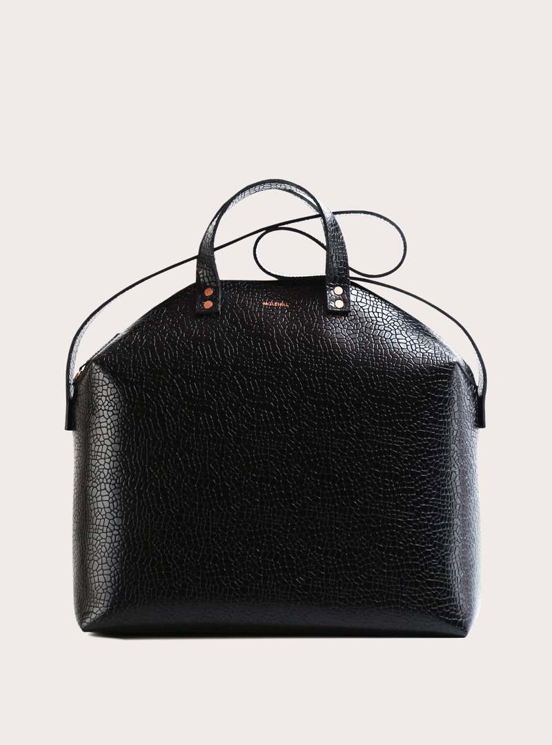 MADURA Handbag Mosaic Black