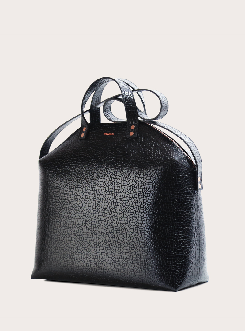 MADURA Handbag Mosaic Black - Image 3
