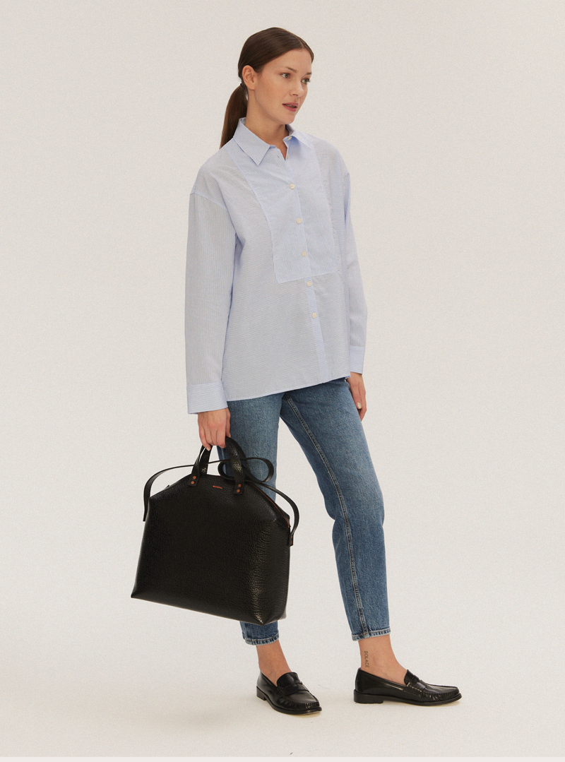 MADURA Handbag Mosaic Black - Image 7