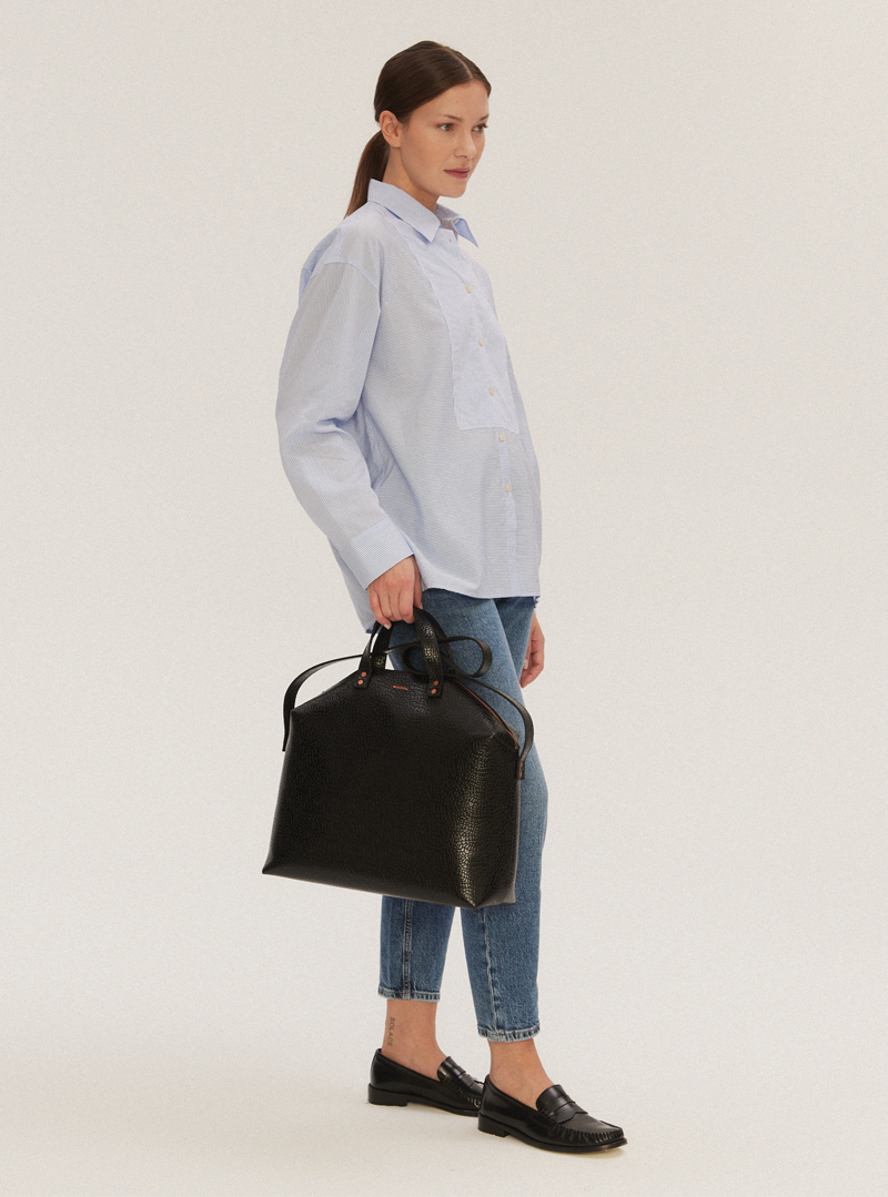 MADURA Handbag Mosaic Black - Image 6