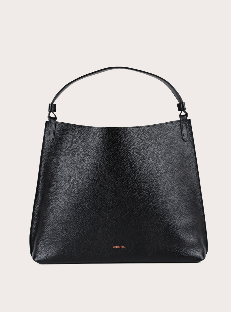 MARRA Tote Bag Grained Black