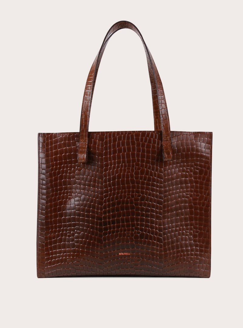 MURI Shopper Bag Croco