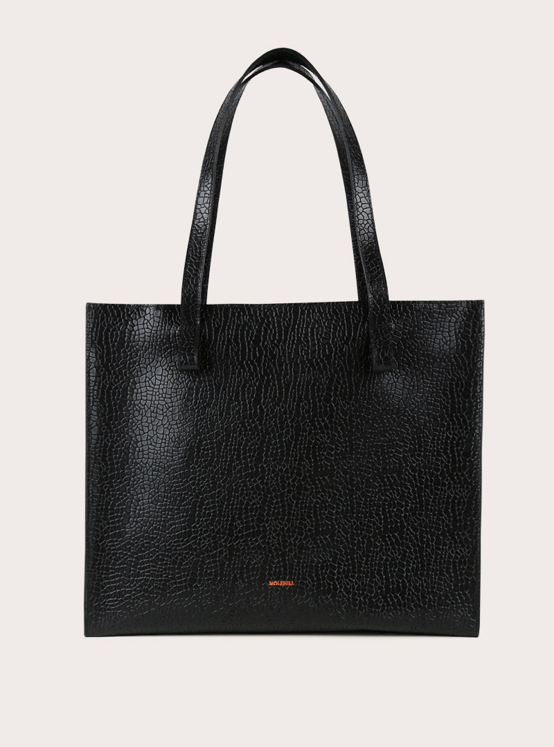 MURI Shopper Bag Mosaic Black