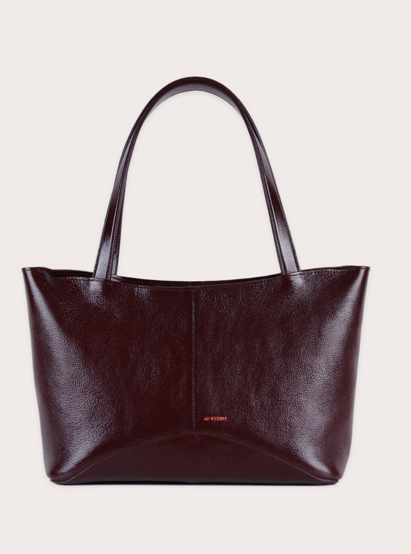 ONDA Shopper Shiny Chianti