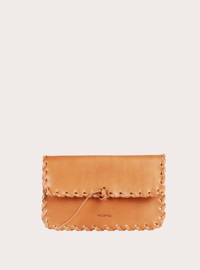 PECORA Crossbody Woven Bag Vintage Natural