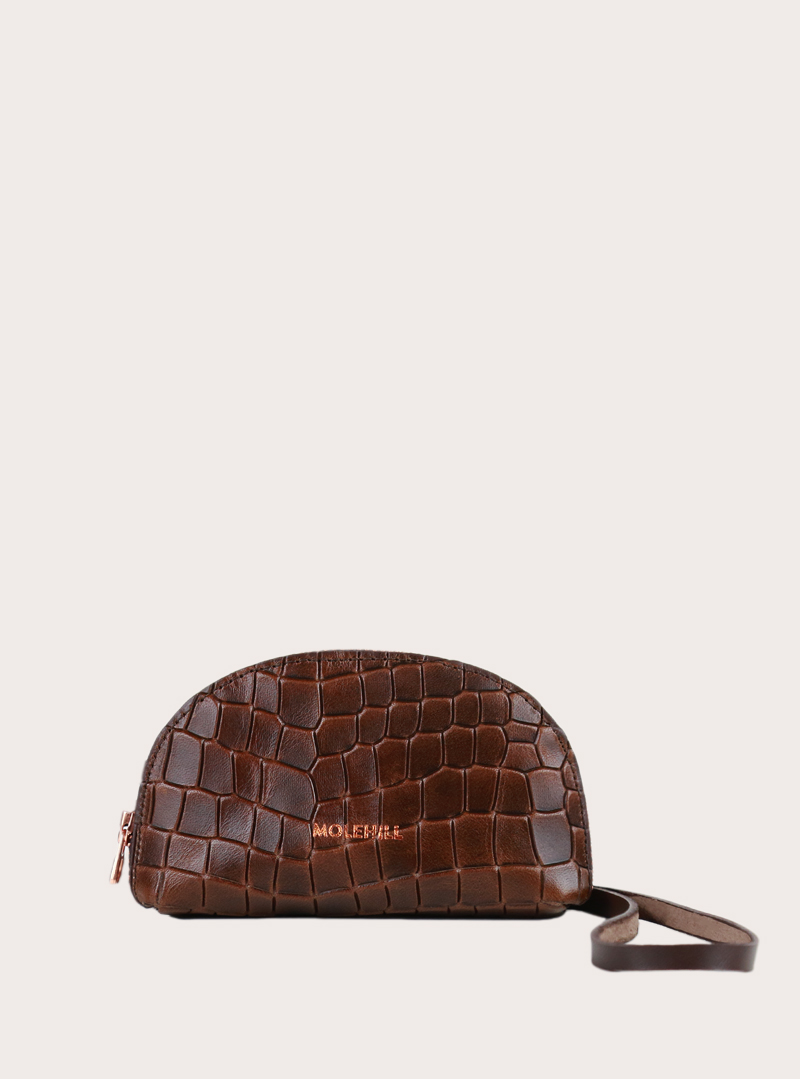 PICO Mini Crossbody Pouch Croco