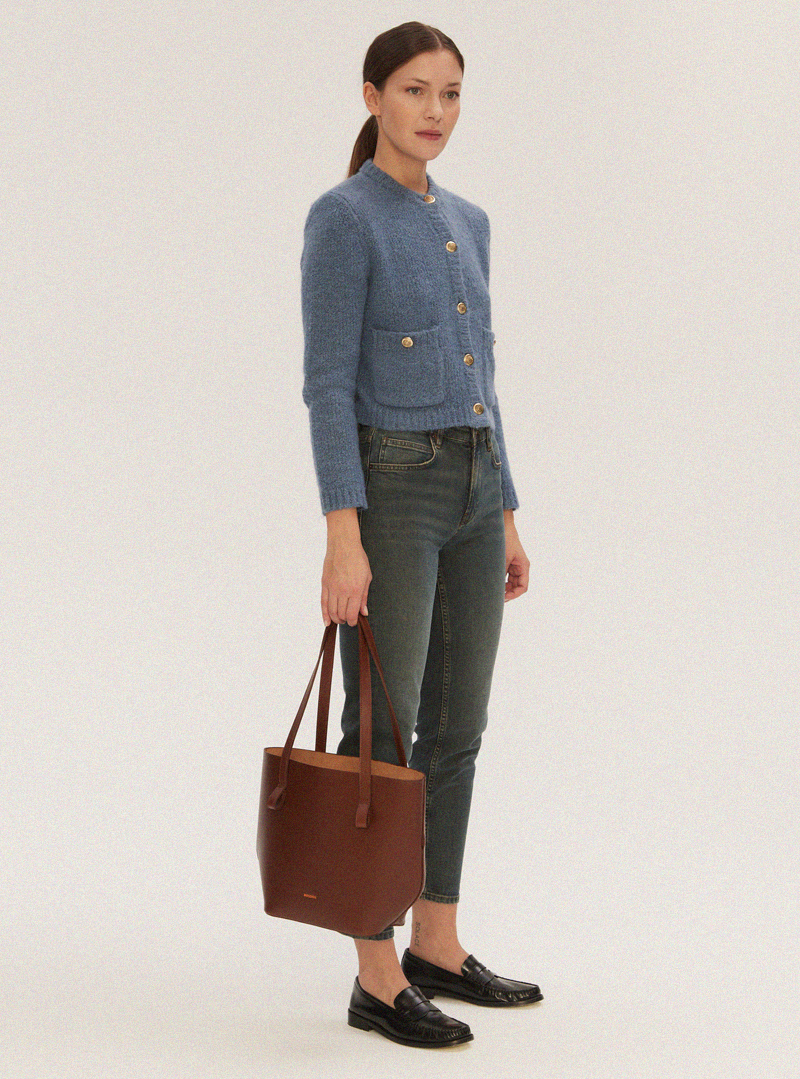 POT Tote Bag Light Brown - Image 6