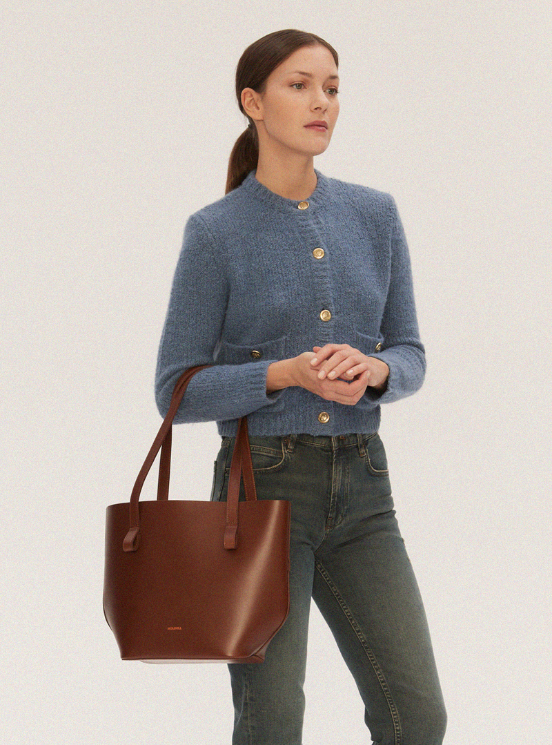 POT Tote Bag Light Brown - Image 7