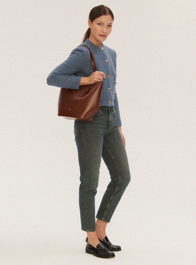 POT Tote Bag Light Brown - Image 8