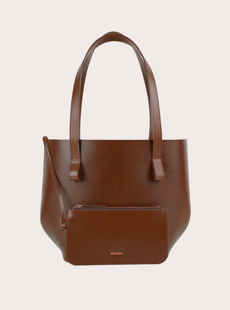 POT Tote Bag Light Brown - Image 3