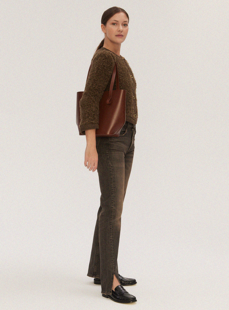 POT Tote Bag Light Brown - Image 4