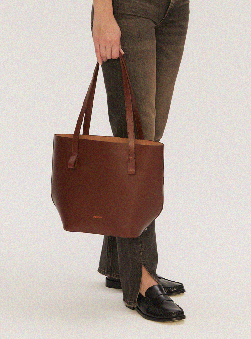 POT Tote Bag Light Brown - Image 5