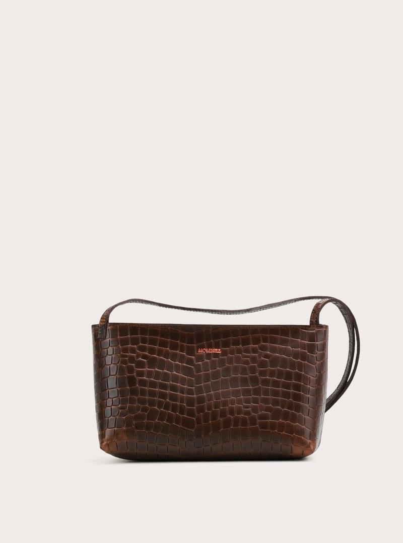 POYA Crossbody Bag Croco
