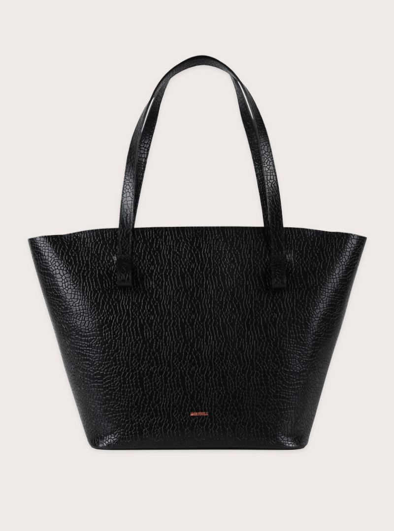PUNTA Shopper Bag Mosaic Black