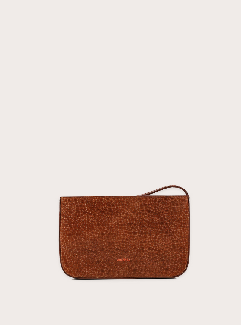SAI Crossbody Bag Mosaic Brown