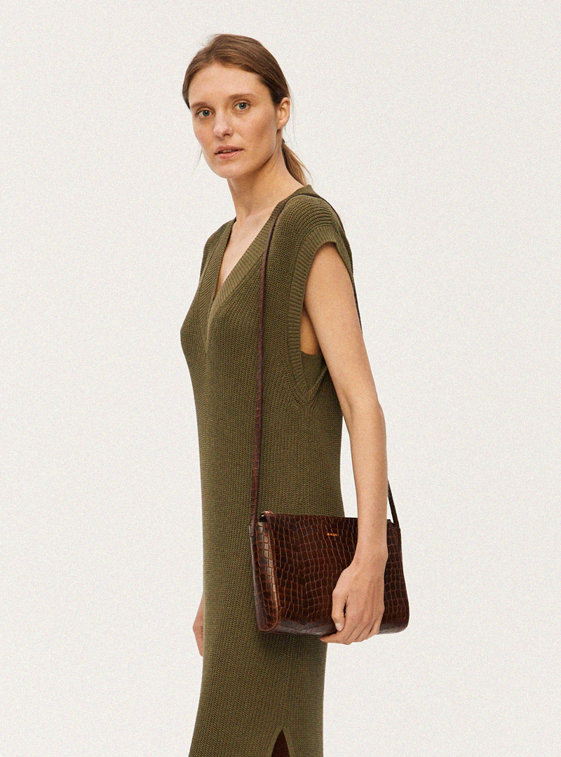 SUR Crossbody Bag Croco - Image 7